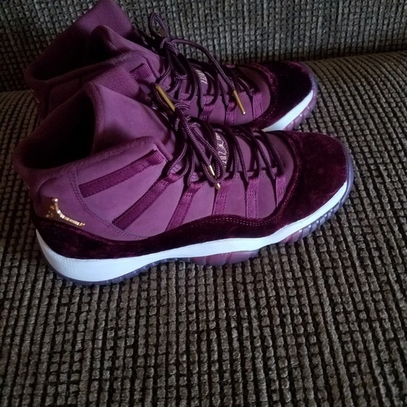 purple velvet 11s